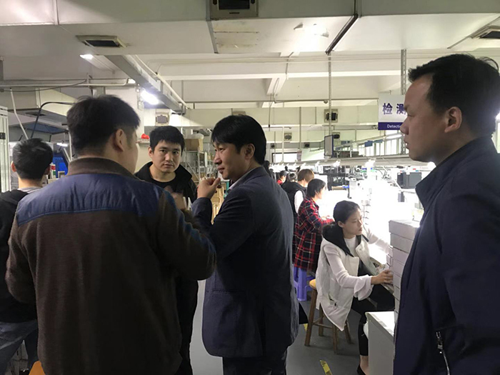 韓國知名上市建筑公司到我司立項考察